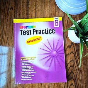 Spectrum Test Practice grade 6
